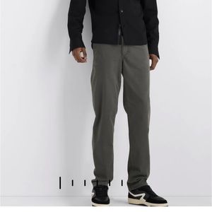 Rag and bone grey chino pants - size 31